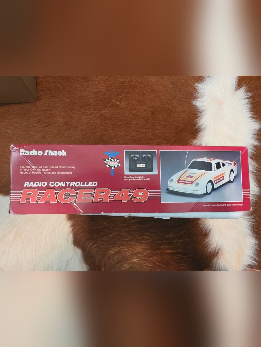 RadioShack Racing Team Radio Controlled Racer 49 - Silver - Picture 2 of 3